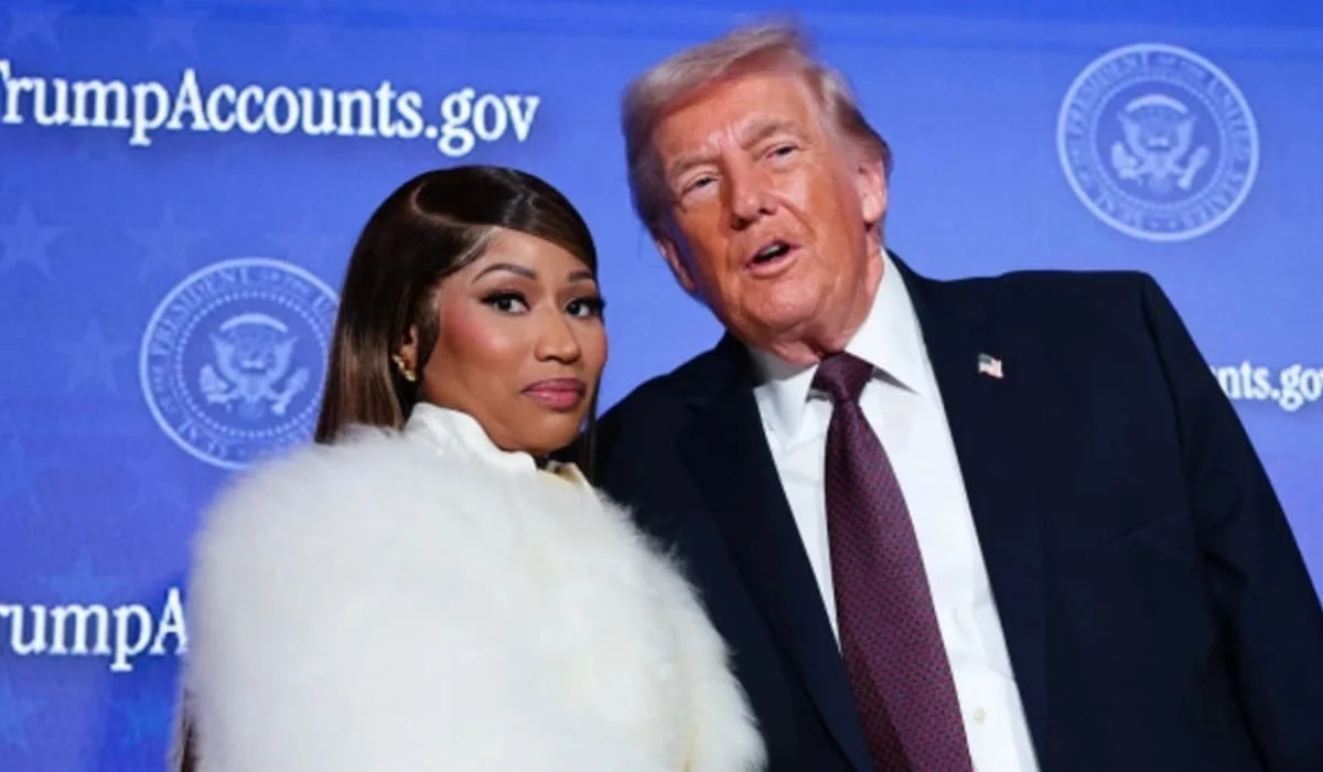 Рэперша Ники Минаж может стать пресс-секретарем Трампа