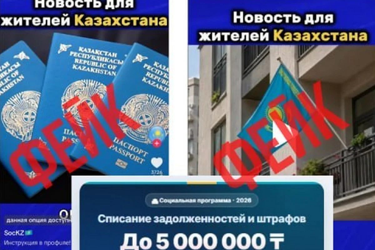 Обещают списать кредиты: казахстанцев через ролики в TikTok заманивают на опасные сайты