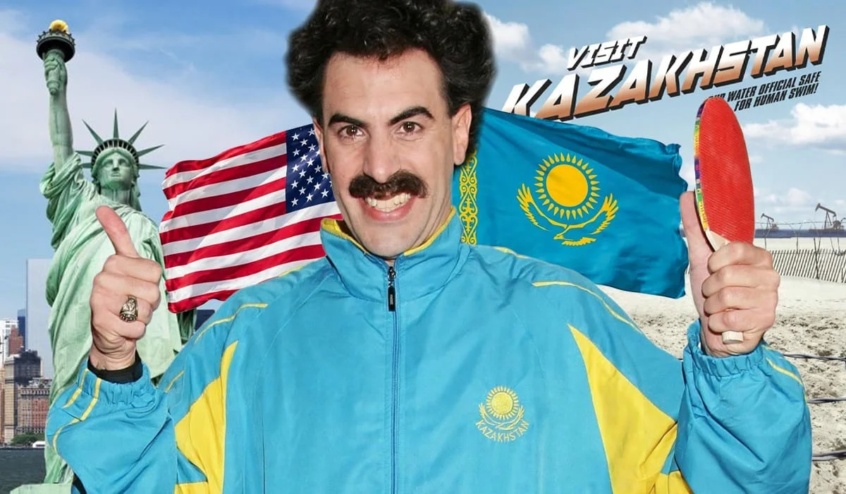 Саша Барон Коэн извинился перед казахстанцами за фильм «Борат» (ВИДЕО)