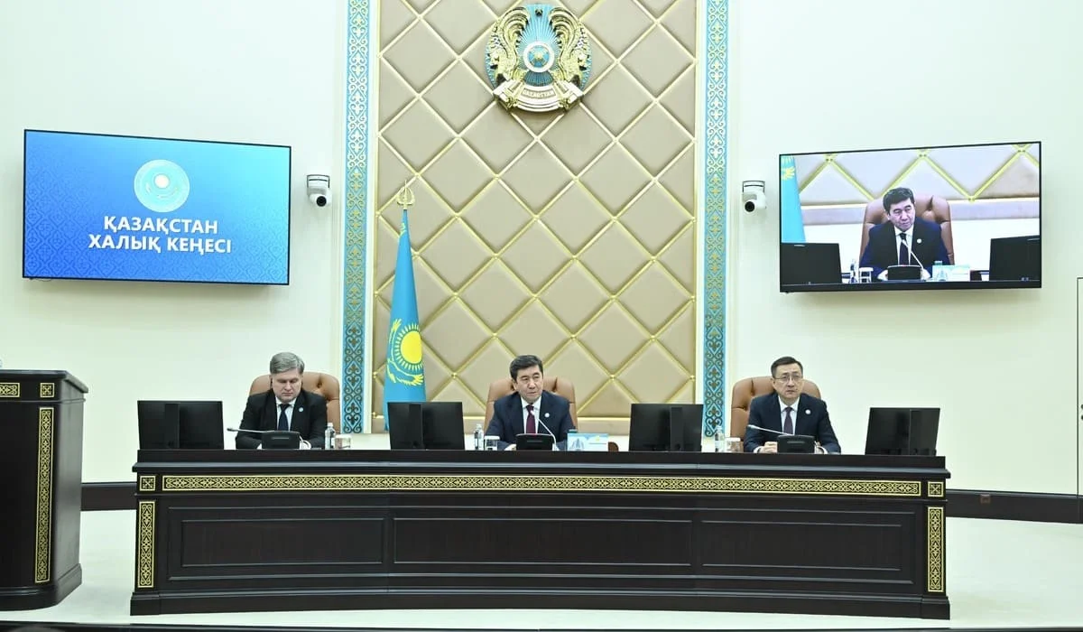 Председатель Халық Кеңесі обозначил ключевые задачи по реализации Послания главы государства