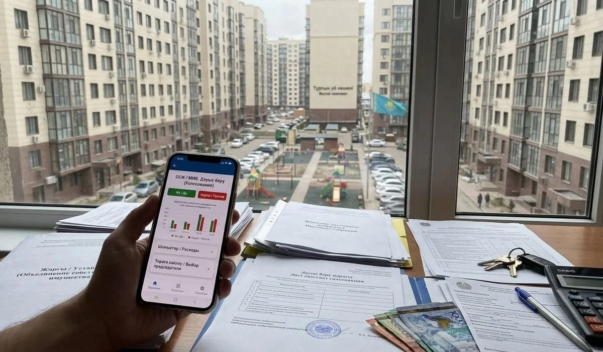 «Нельзя цифровать хаос»: как изменится управление многоквартирными домами в Казахстане