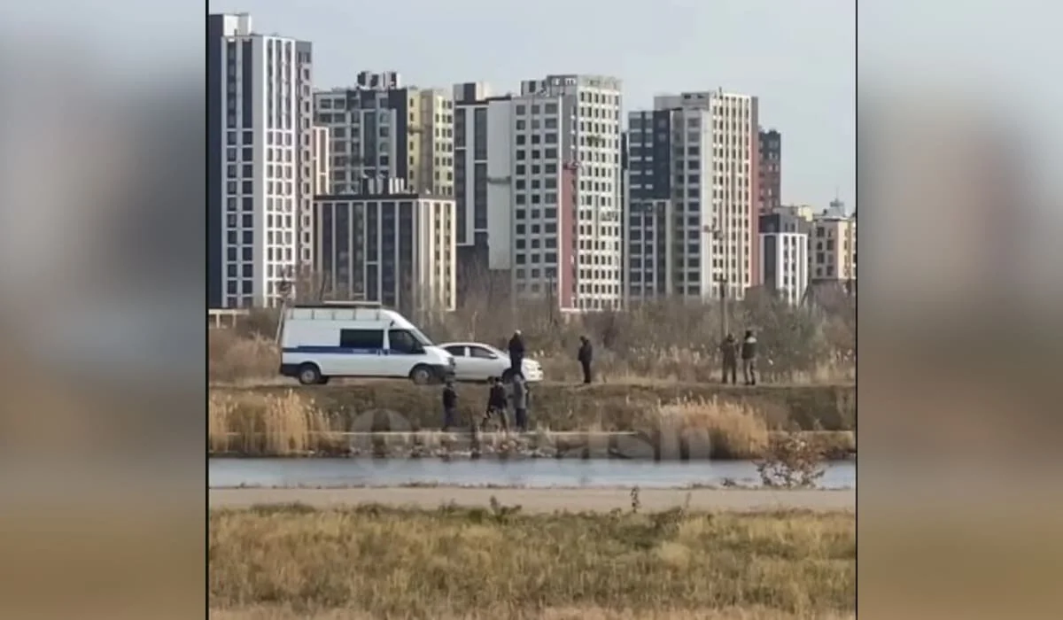 Тело 54-летнего мужчины достали из реки в Астане (ВИДЕО)