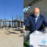 Швейную фабрику строят по поручению Шавката Мирзиеева в Туркестане