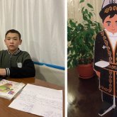 Робота, наливающего кумыс, создал школьник в Туркестанской области