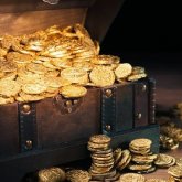 Найден средневековый клад из золотых украшений и серебряных монет