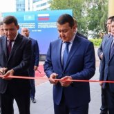 Алихан Смаилов открыл генеральное консульство Казахстана в Екатеринбурге