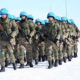 Казахстан направит 139 миротворцев на Ближний Восток