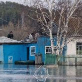 701 дом полностью разрушен из-за половодья в Казахстане