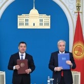 Касым-Жомарт Токаев и Садыр Жапаров подписали исторический документ