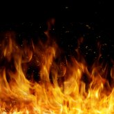 Пожар тушат в жилом комплексе «Хайвилл» в Астане (ВИДЕО)