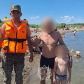 Семилетний мальчик тонул в Иртыше