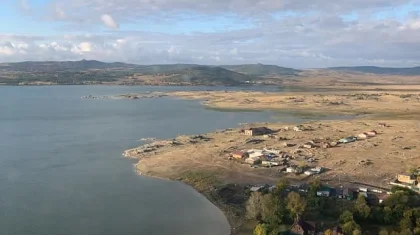 Потушен пожар в Баянаульском нацпарке - аким