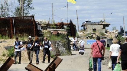 Власти Украины не планируют отгораживаться от ДНР и ЛНР