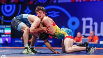Казахстанский борец завоевал «серебро» чемпионата мира