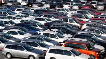 Автопарк страны продолжает стареть
