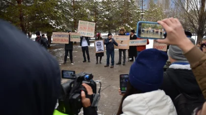 Что требовали митингующие в Нур-Султане и Алматы