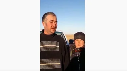 Рыбаки неделю блуждали в степи