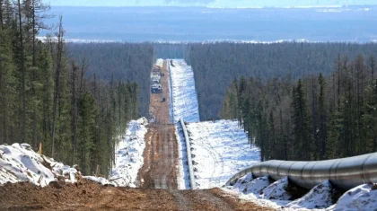 Газопроводы из Сибири могут провести в Казахстан