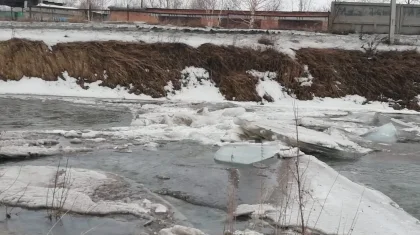 Из-за аварии поднялся уровень воды в канале в ВКО