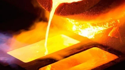 Производство золота в Казахстане увеличилось на 3,1%