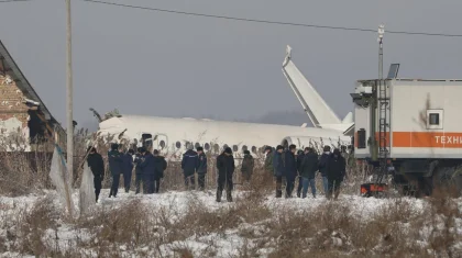 Самолет пытался взлететь: стали известны подробности авиакатастрофы близ Алматы