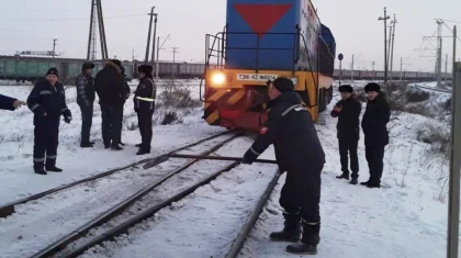 Труп мужчины под колесами тепловоза обнаружен в Павлодаре