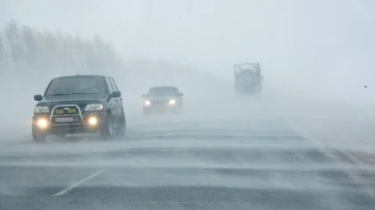 На 26 участках трасс закрыто движение в Казахстане