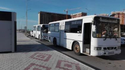 Проезд в автобусах подорожает в Актау