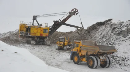 В карьере в Восточном Казахстане произошел несчастный случай