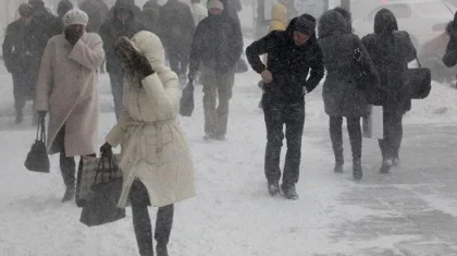 Режим ЧС введен в Нур-Султане