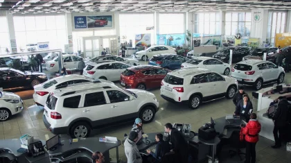 Казахстанцы приобрели новых автомобилей на 654,3 млрд тенге в 2019 году