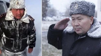 Жамбылского полицейского наградили за видеобращение (видео)