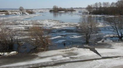 Подъем уровня воды возможен на реках 5 областей Казахстана