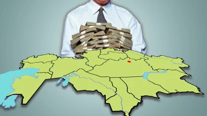 На что тратят бюджетные деньги сельские акиматы?