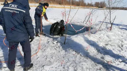 Тела двух человек нашли в реке в Атырау