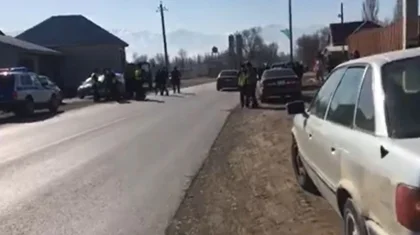 Групповая драка в Жамбылской области: полиция сделала заявление (видео)