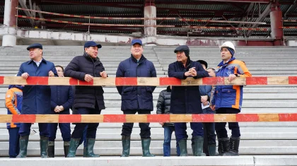 Аэропорт в Туркестане обещают сдать в сентябре