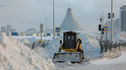 9 млн тенге составили штрафы за несвоевременную уборку снега в Нур-Султане