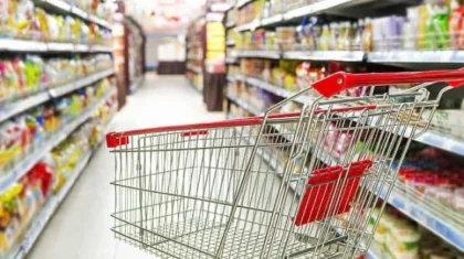 Объем розничной торговли в Казахстане в январе увеличился на 4,4%