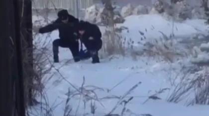 Школьник провалился в яму с технической водой в Темиртау