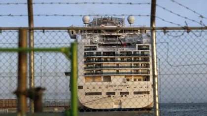 Умер еще один пассажир Diamond Princess