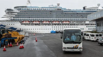 Казахстанцы с круизного лайнера Diamond Princess прилетели в Нур-Султан