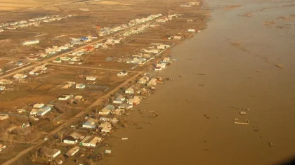 На каких реках Казахстана стоит ждать сильных паводков