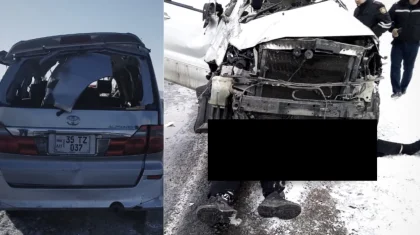 Два человека погибли в результате ДТП на трассе Самара-Шымкент