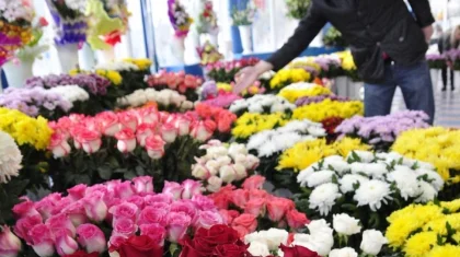 Цветочного мошенника задержали в столице