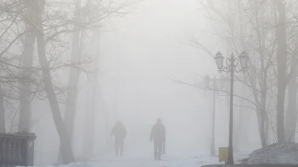 Штормовое предупреждение объявлено в северных регионах и Туркестане