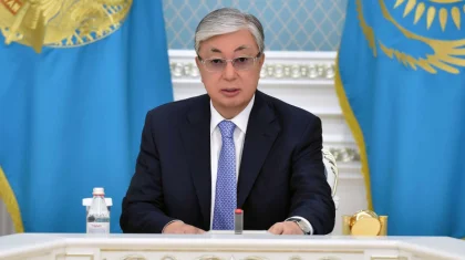 Касым-Жомарт Токаев поблагодарил бывших членов НСОД