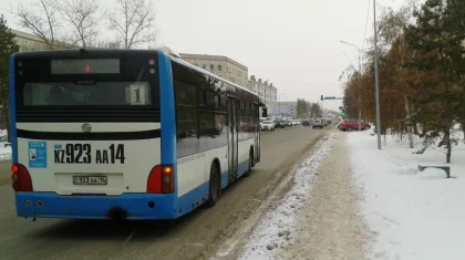 «Все нормально!» – аким Павлодара об очередной акции протеста перевозчиков