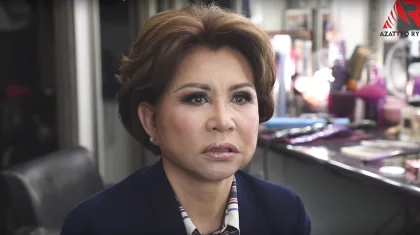 Роза Рымбаева – смело и откровенно о политике