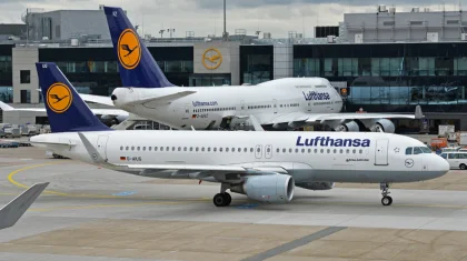 Lufthansa временно приостановила полеты в Казахстан